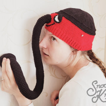 Henry Hoover Hat Pattern Snoo's Knits