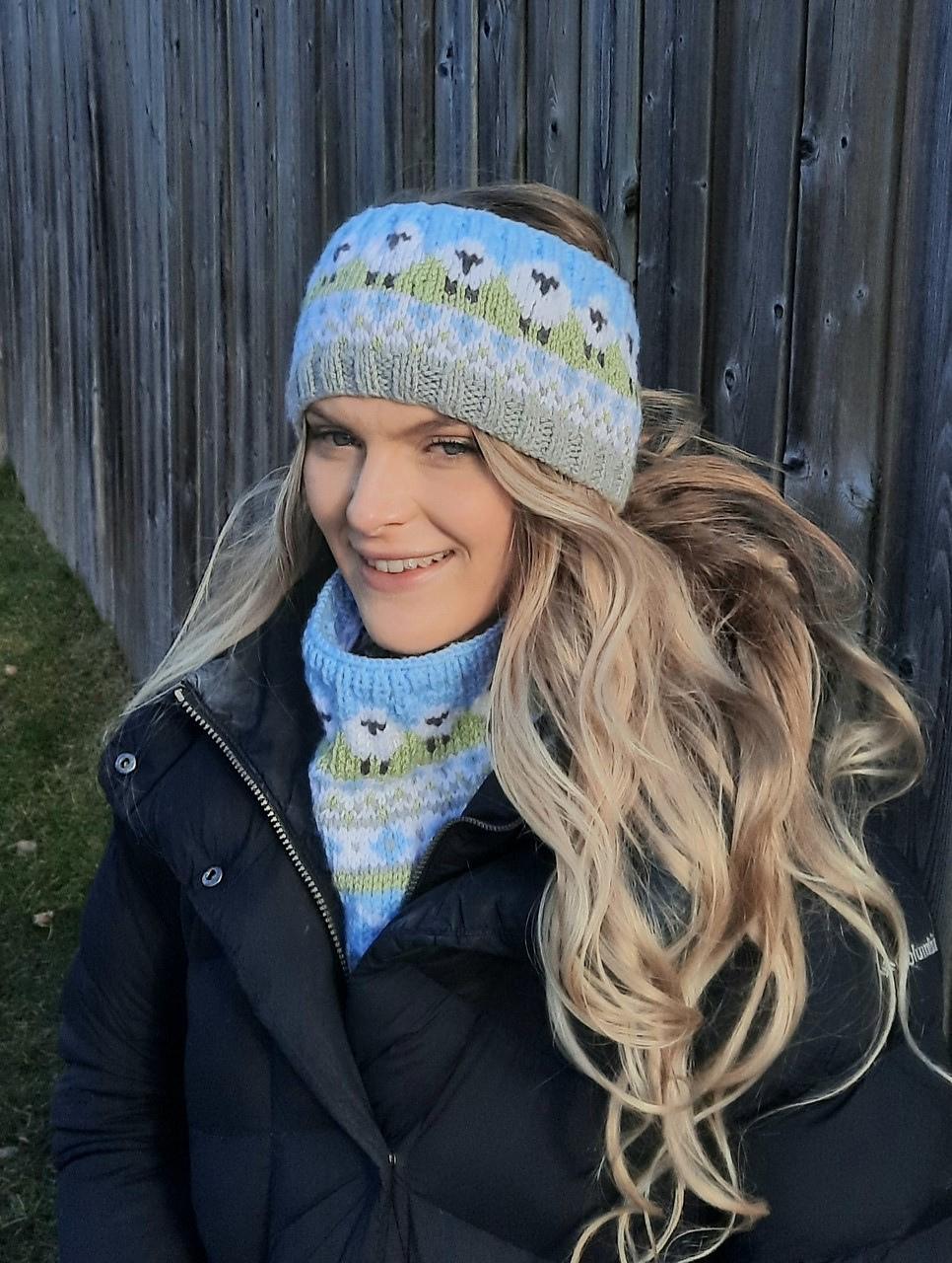 Serena NECK WARMER