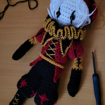 Pierrot from the freaks circus