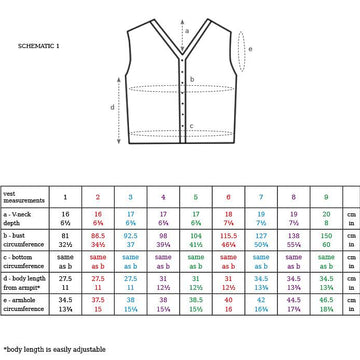 Pearlylane Vest