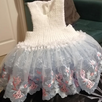 Baby Knitting Pattern Lacy Lacy Dress and Shoes 0-3mths