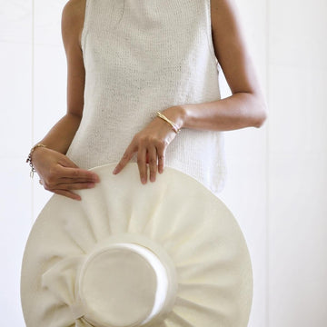 Luminous Summer Top