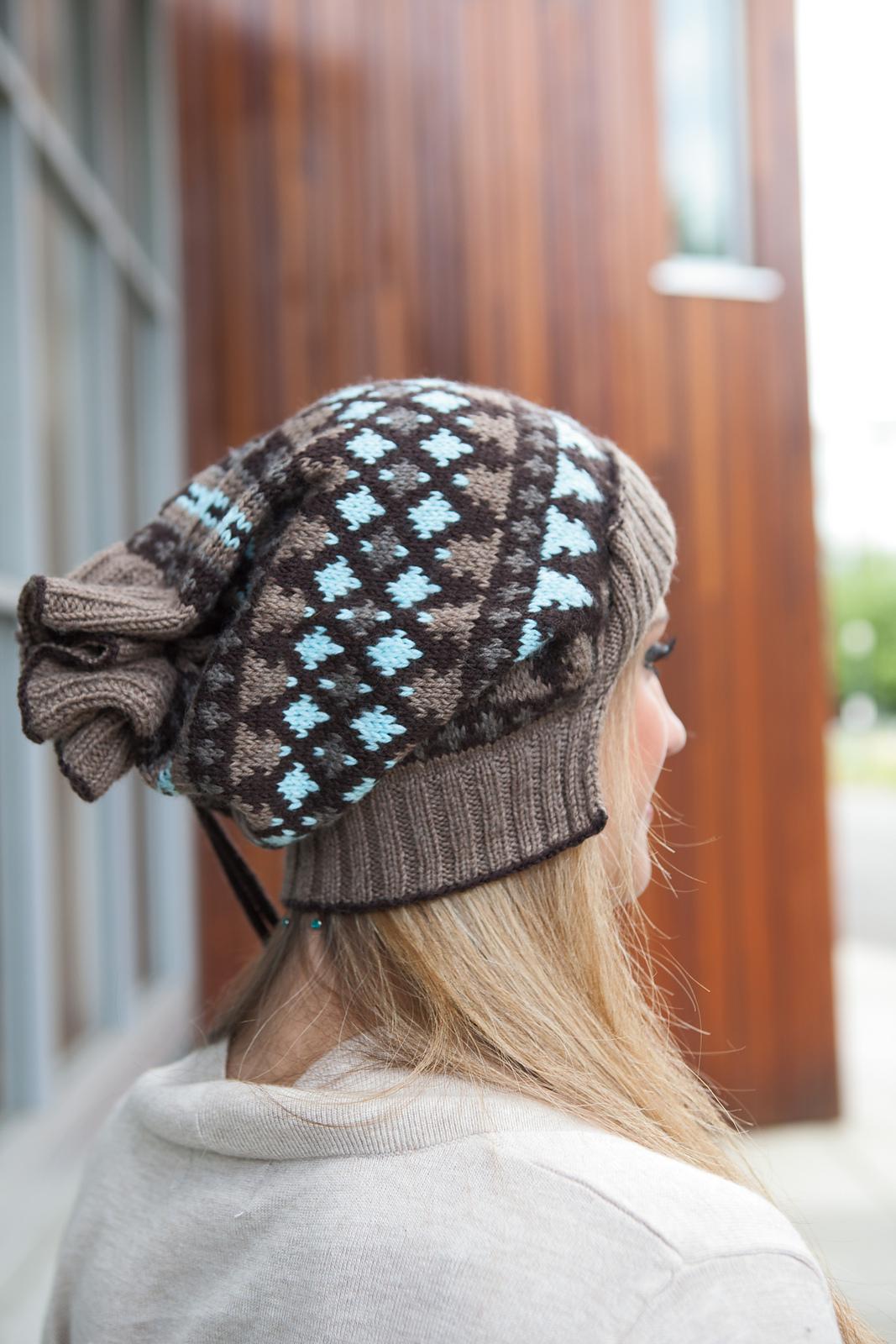 Mandola Cowl Hat