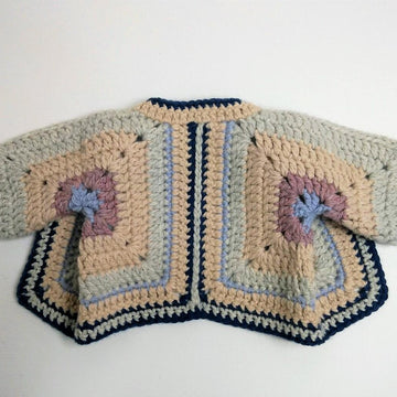 Baby Granny Square Jacket Pattern