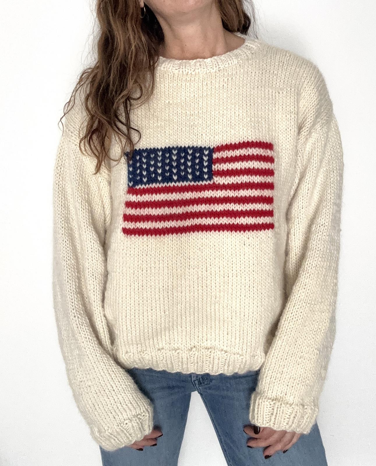 Flag Pullover