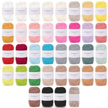 Rico Ricorumi DK 38 Ball Colour Pack
