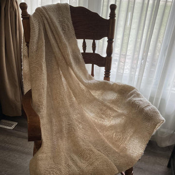 Marking Its Trail Snail Blanket
