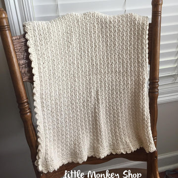 Pure and Simple Baby Blanket