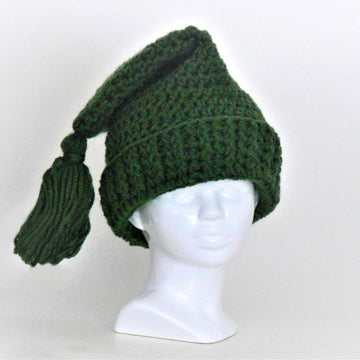 French Canadian Toque Stocking Cap Winter Hat Ski Hat #324