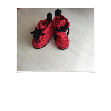 Baby Boot & Hat Set N 270