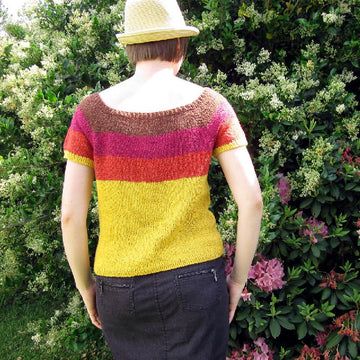 Sunburst Tee