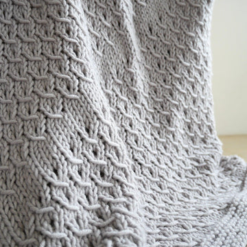 Two rivers blanket