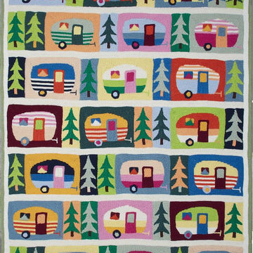 Camp Along Blanket