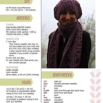 Cloudberry Beret