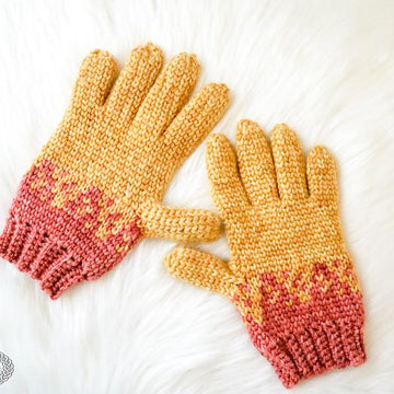 Flying Hearts Gloves