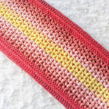 Peachy Keen Infinity Scarf