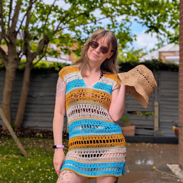 The Sea Breeze Top + Cover Up