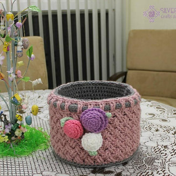 Woven Treasures Basket
