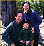 Child's Raglan Sleeve Pullover in Lion Brand Wool-Ease Chunky