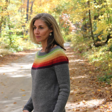 Fall Stripes Sweater