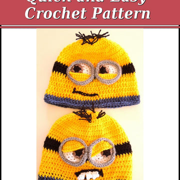 Minion Inspired Hat