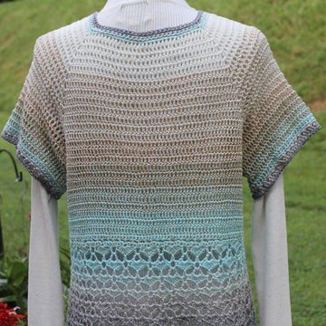 Morning On The Beach Cardigan