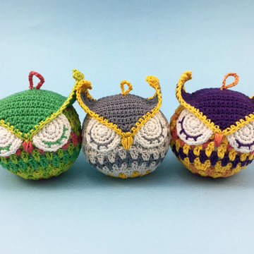 Rupert The Owl Amigurumi Pattern 2018 Update