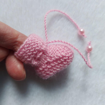 Easy Doll Booties for 9 Inch Dolls