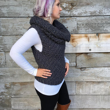 Chain Link Armored Cowl Vest