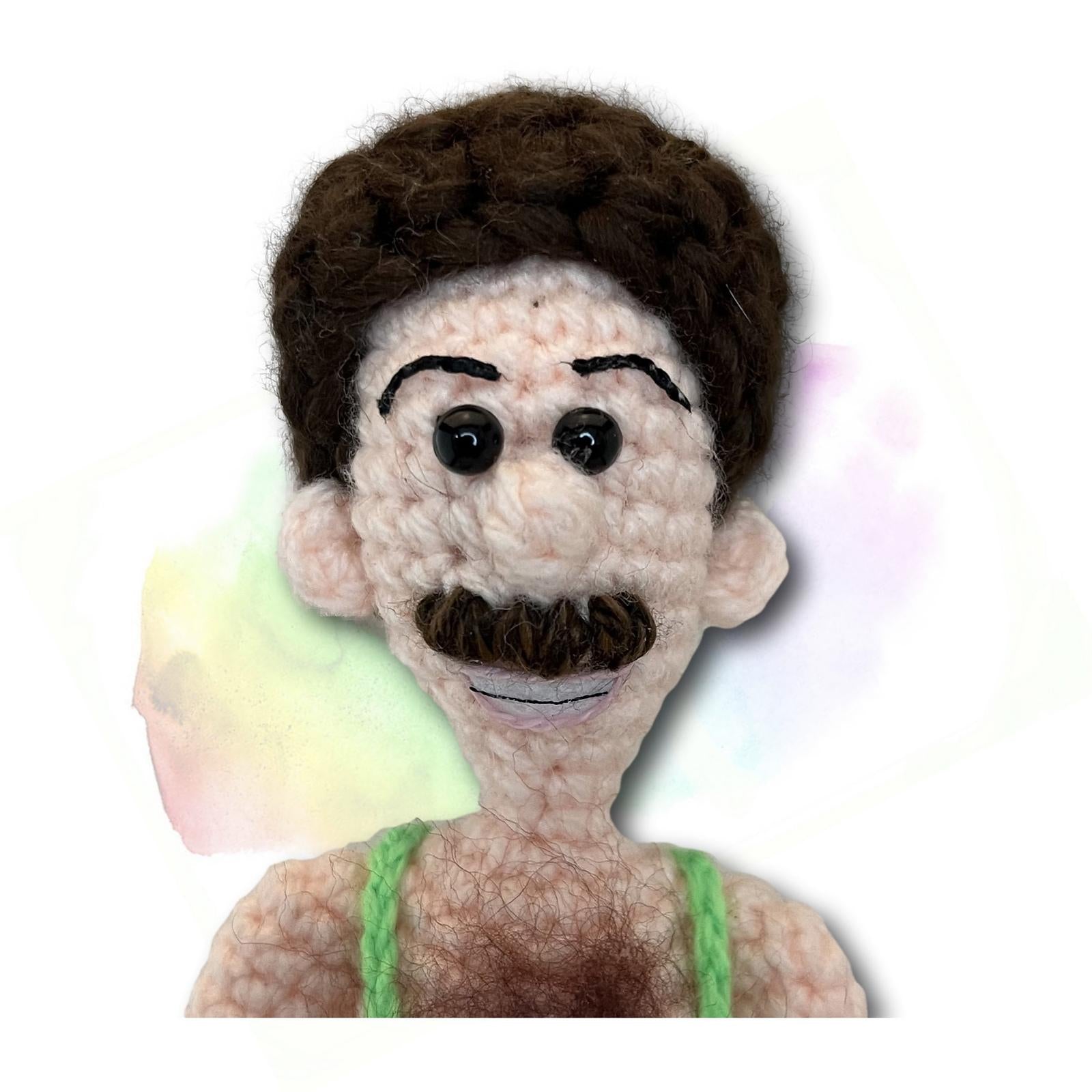 Borat Tribute Doll