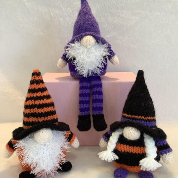 Halloween Gonks Chocolate Orange Covers