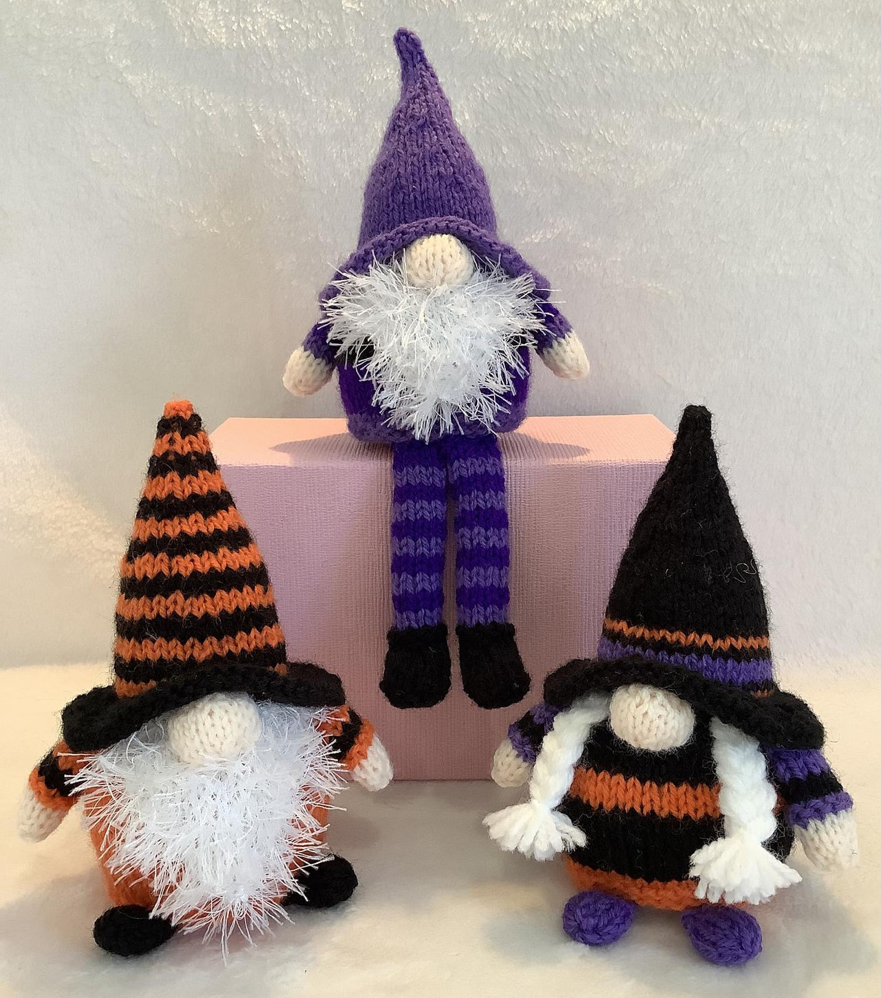 Halloween Gonks Chocolate Orange Covers