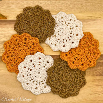 Biscotti Coasters