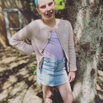 Mini Point Sal Cardigan