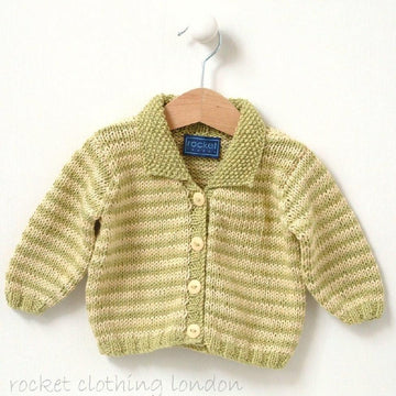 Baby Cardigan 'Mini Stripe