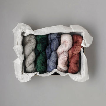The Yarn Collective Fleurville 4 Ply