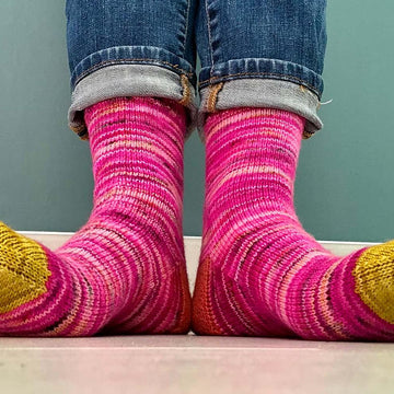 The Only Sock Pattern You'll Ever Need
