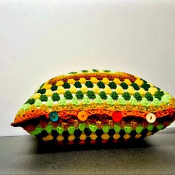 Fresh Spring Granny Cushion