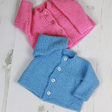 Knitting Pattern baby cardigan #336