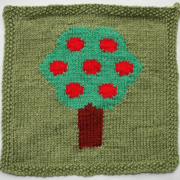 Nature's Way baby blanket