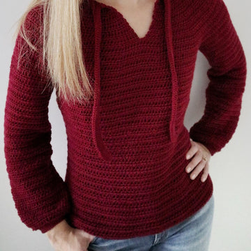 Rose Cloud Blouse / Sweater / Dress