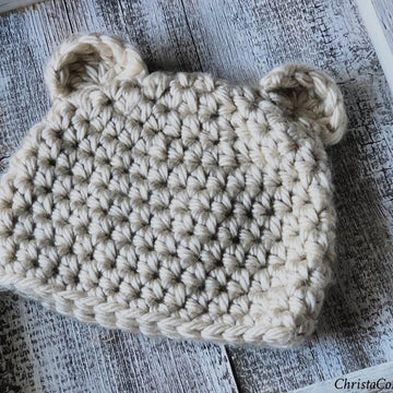 Chunky Bear Beanie