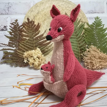 Knitting patterns Winnie the Pooh Piglet Owl Kanga from the book about Pooh