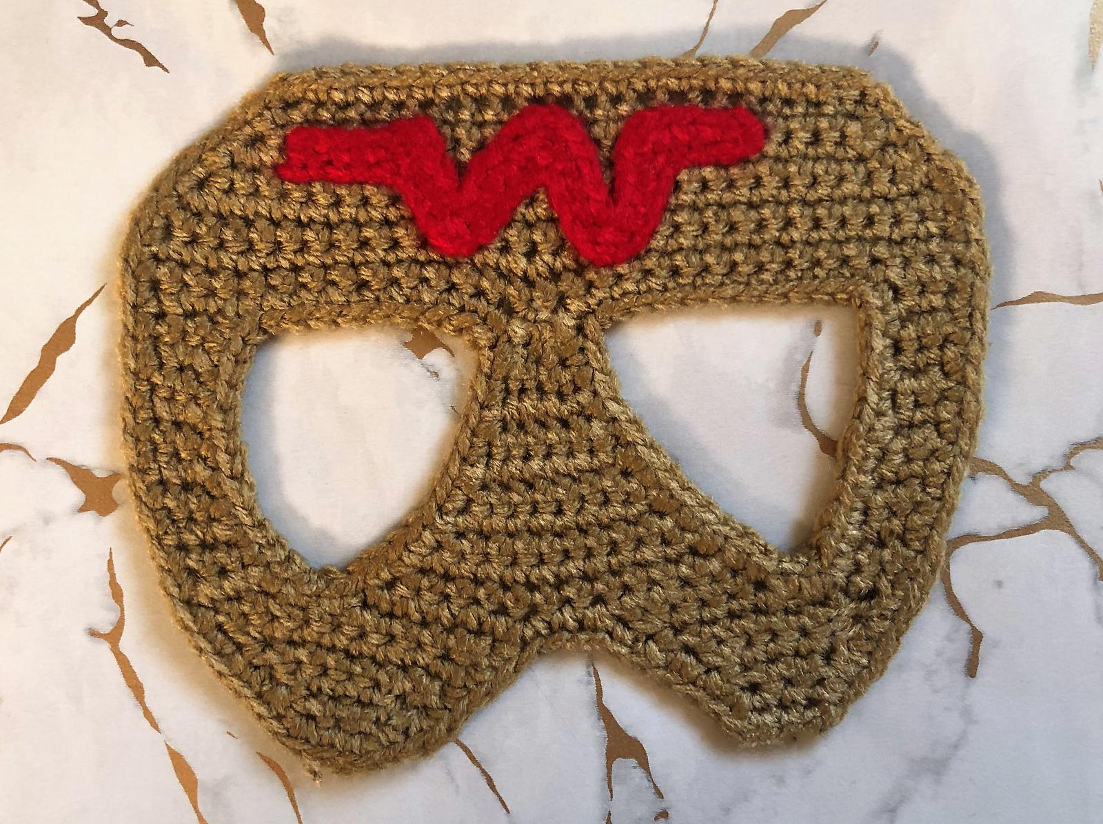 Superhero Masks Crochet Pattern