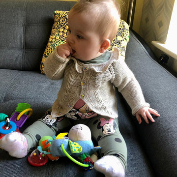 Lottie's cardigan