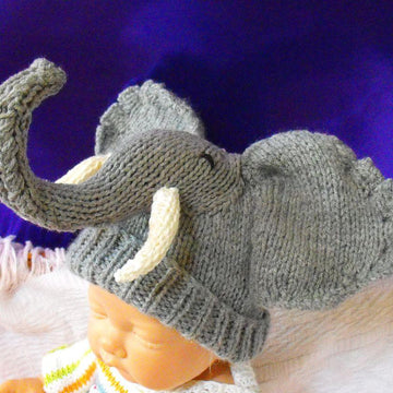 Baby Big Ears Elephant Hat