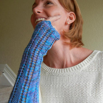 Archer Cowl and Fingerless Gloves