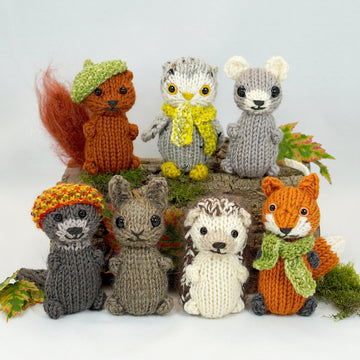 Wee Woodland Wuzzies