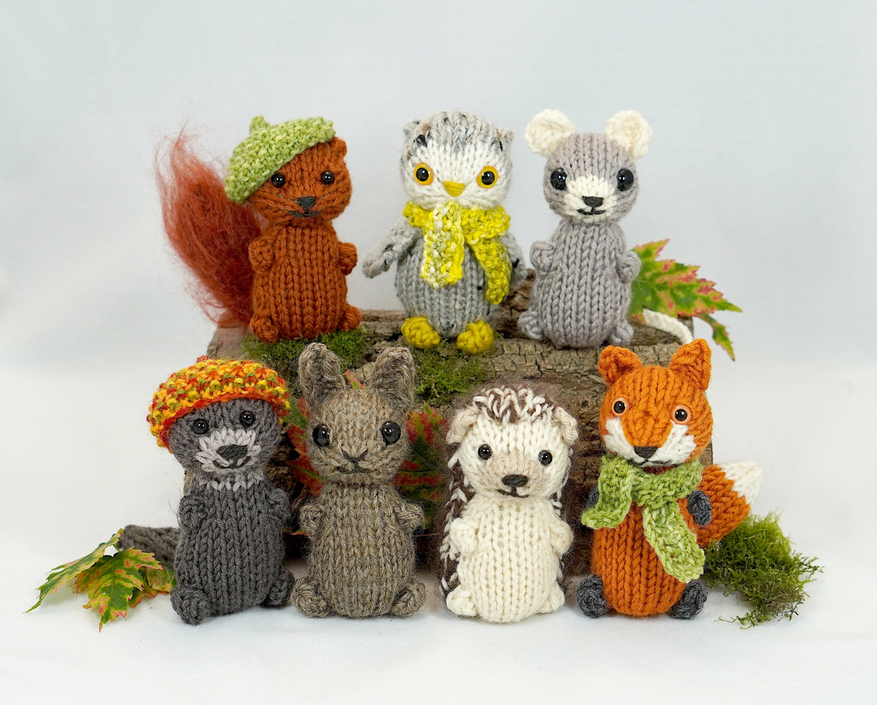 Wee Woodland Wuzzies