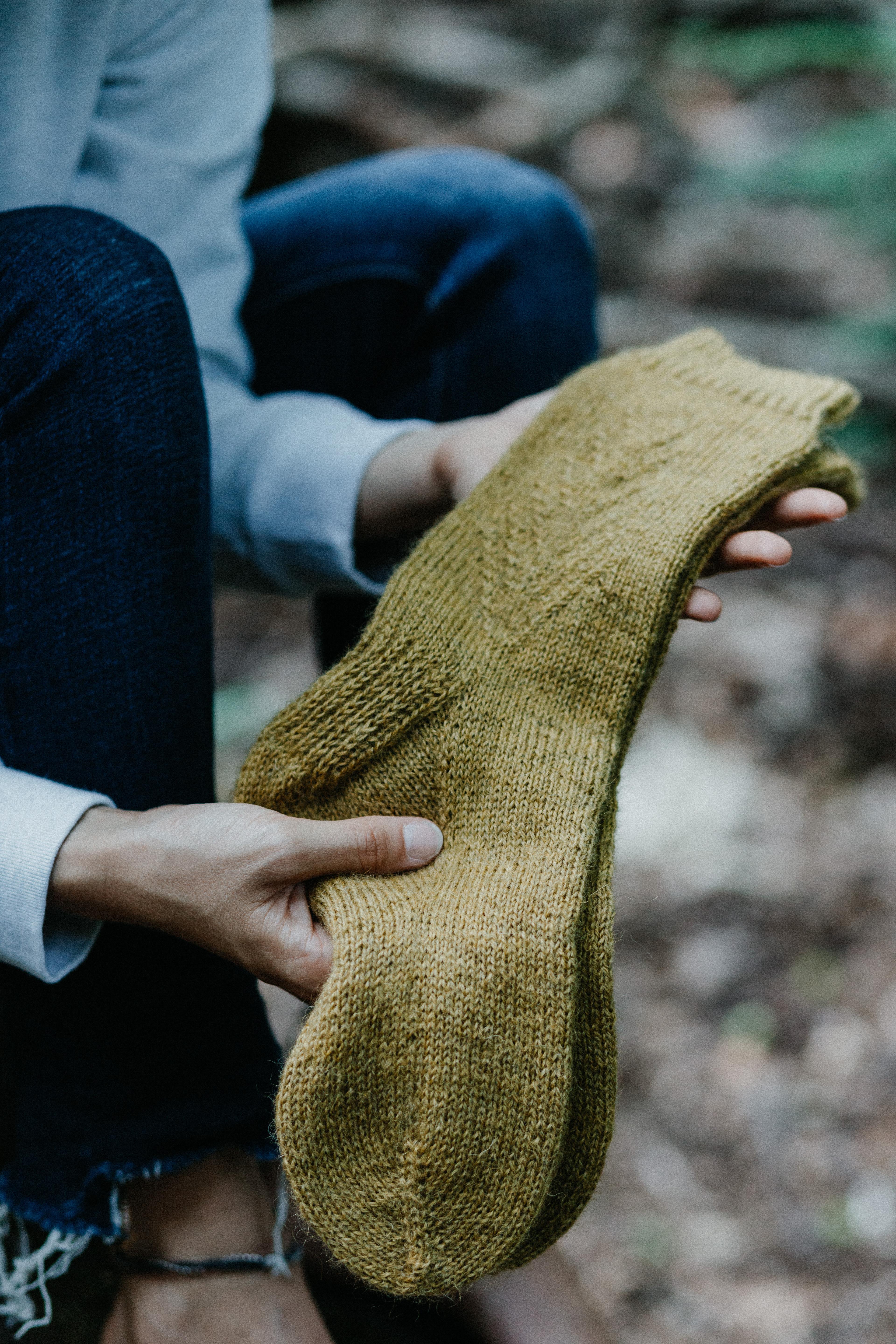 Frasier Fir Socks